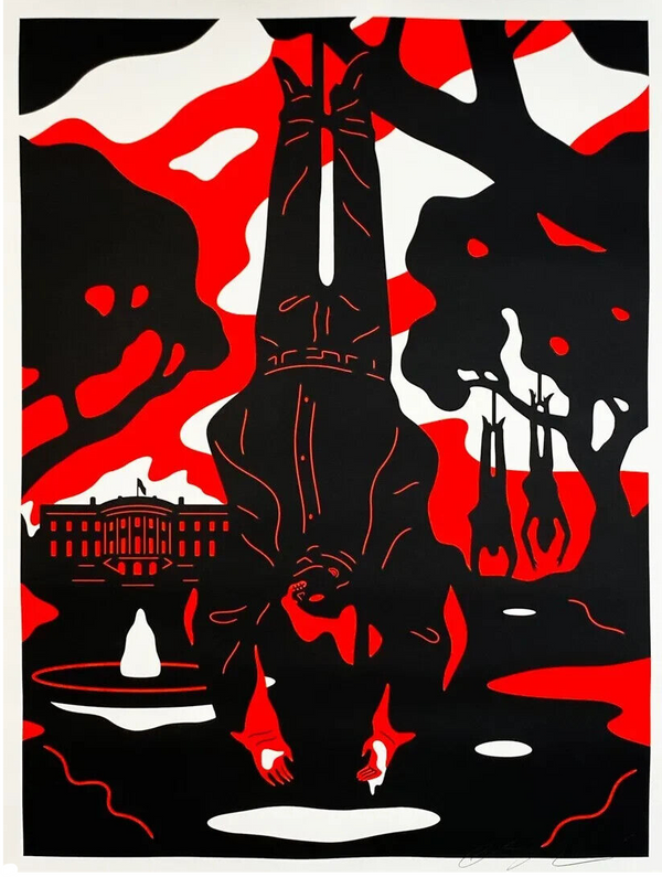 Absolute Power Silkscreen Print by Cleon Peterson