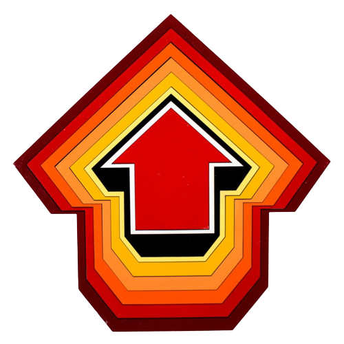 Arrow Pulse Summer Arrow Pulse Strawberries n Cream Pintura en aerosol HPM Impresión en madera de Tavar Zawacki- Arriba