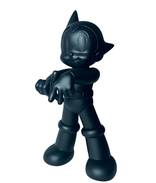 Astro Boy LA Black 6" Art Toy by OG Slick