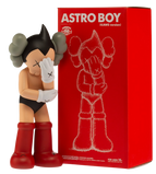 Astro Boy Red Original 1st Edition Art Toy by Kaws- Brian Donnelly