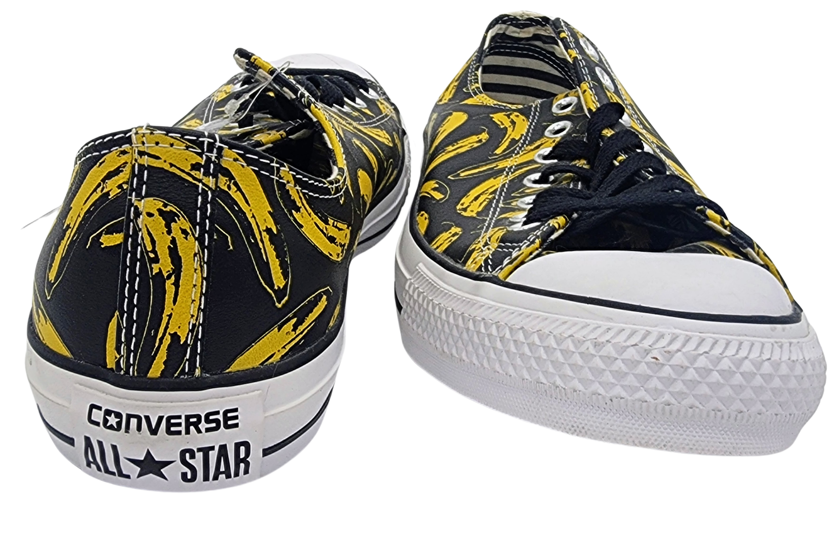 Banana Chuck Taylor Mens Size 12 Box Shoe by Converse x Andy