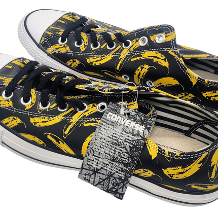 Banana Chuck Taylor Mens Size 12 Loose Shoe by Converse x Andy Warhol