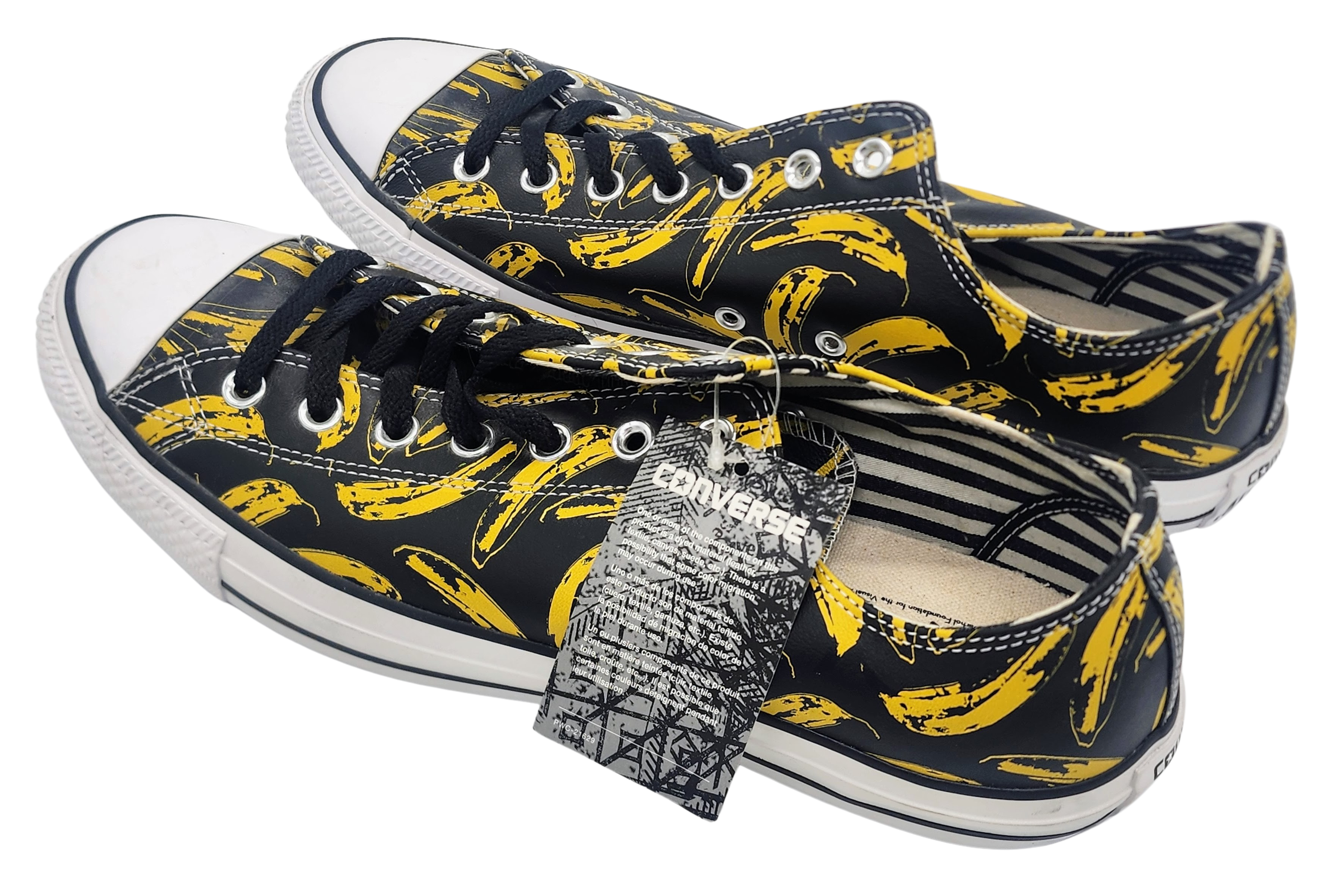 Banana Chuck Taylor Mens Size 12 Loose Shoe by Converse x Andy