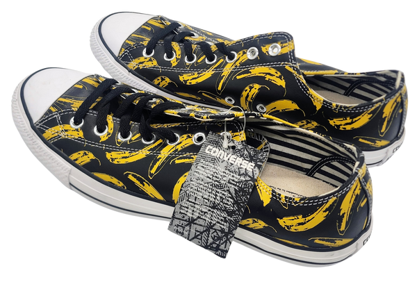 Banana Chuck Taylor Mens Size 12 Loose Shoe by Converse x Andy Warhol