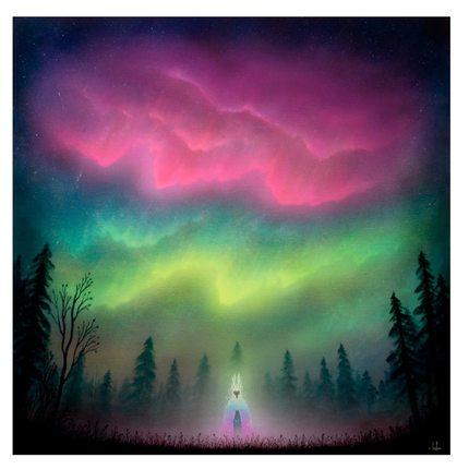 Bask In Phenomena AP Giclee Print by Andy Kehoe