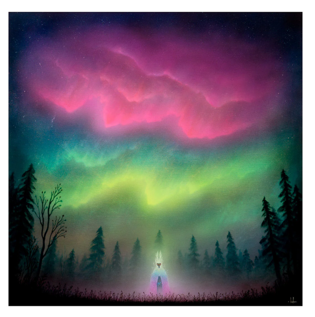 Bask In Phenomena AP Giclee Print by Andy Kehoe