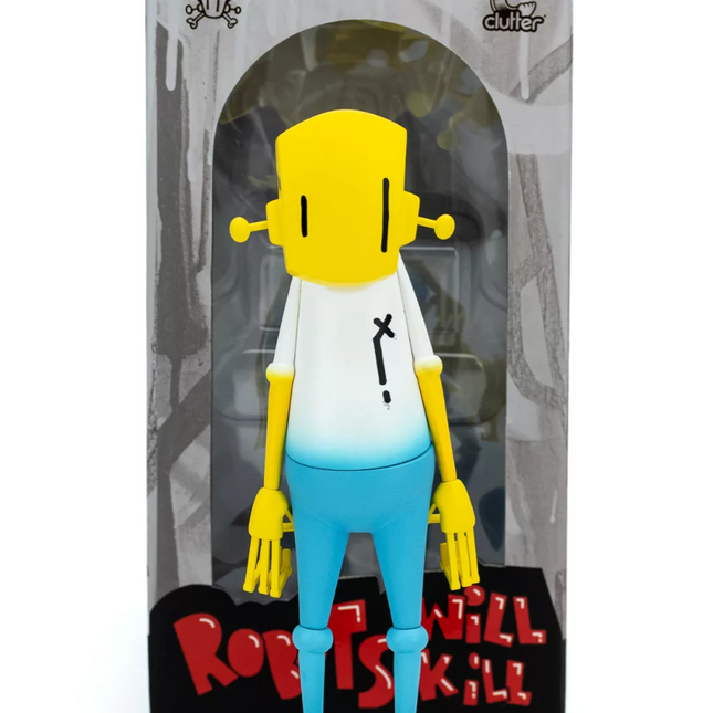 Be Still My Heart Icons Art Toy by Chris RWK- Robots Will Kill