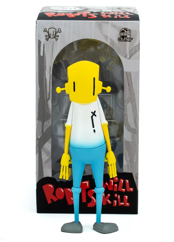 Be Still My Heart Icons Art Toy by Chris RWK- Robots Will Kill