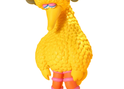 Big Bird Art Toy by Sesame Street x Kaws- Brian Donnelly