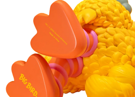 Big Bird Art Toy by Sesame Street x Kaws- Brian Donnelly