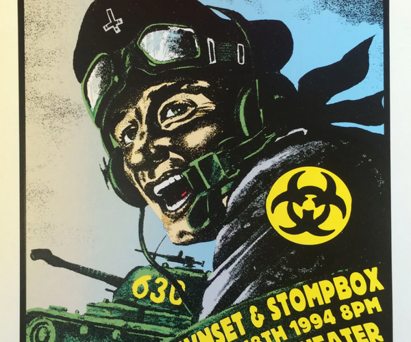 KOZIK NMS SHOWCASE シルクスクリーンポスター