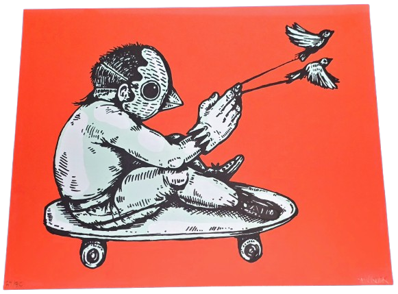 Sentrock Sentrock- Joseph Anthony Perez – Sprayed Paint Art Collection
