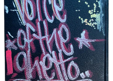 Black Book Graffiti Drawing Journal by Stay High 149- Wayne Roberts