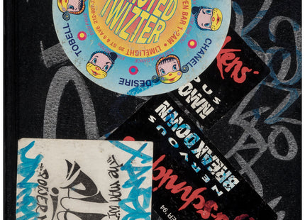 Black Book Graffiti Journal by TC5 x Totem x Psycho x ZiNk x Kaws