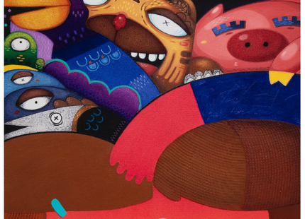 Black Sky Giclee Print by Young Lee