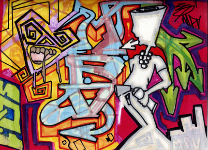 Black Book Graffiti Journal by TC5 x Totem x Psycho x ZiNk x Kaws