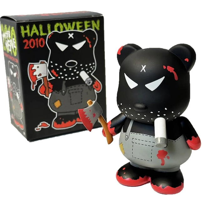 Bloody Bear Art Toy by Monster Massive x Frank Kozik