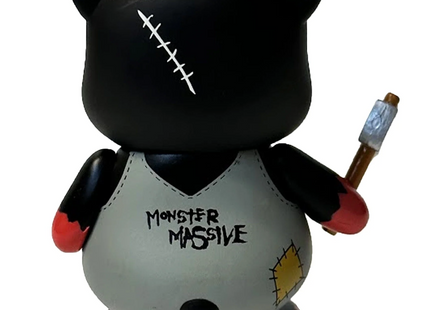 Bloody Bear Art Toy by Monster Massive x Frank Kozik