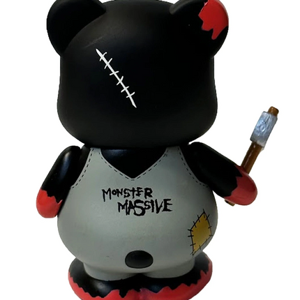 Bloody Bear Art Toy by Monster Massive x Frank Kozik