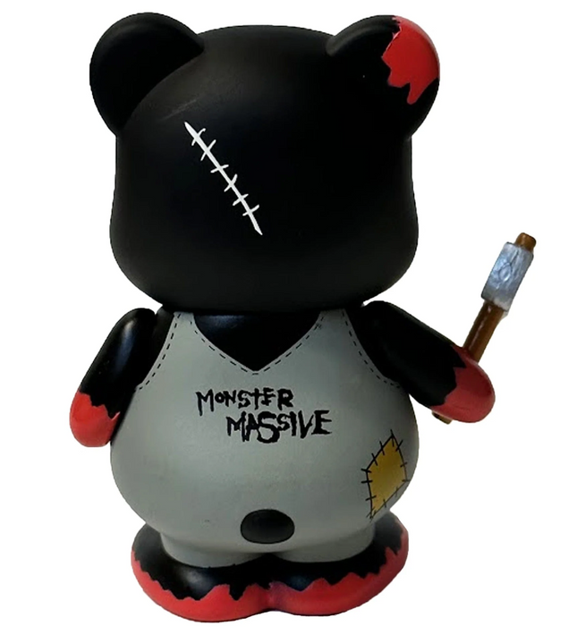 Bloody Bear Art Toy by Monster Massive x Frank Kozik