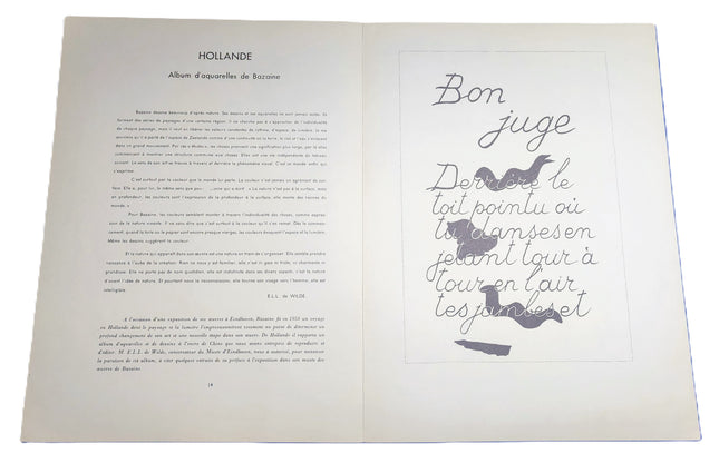Bon Juge DLM117 Lithograph Print by Georges Braque