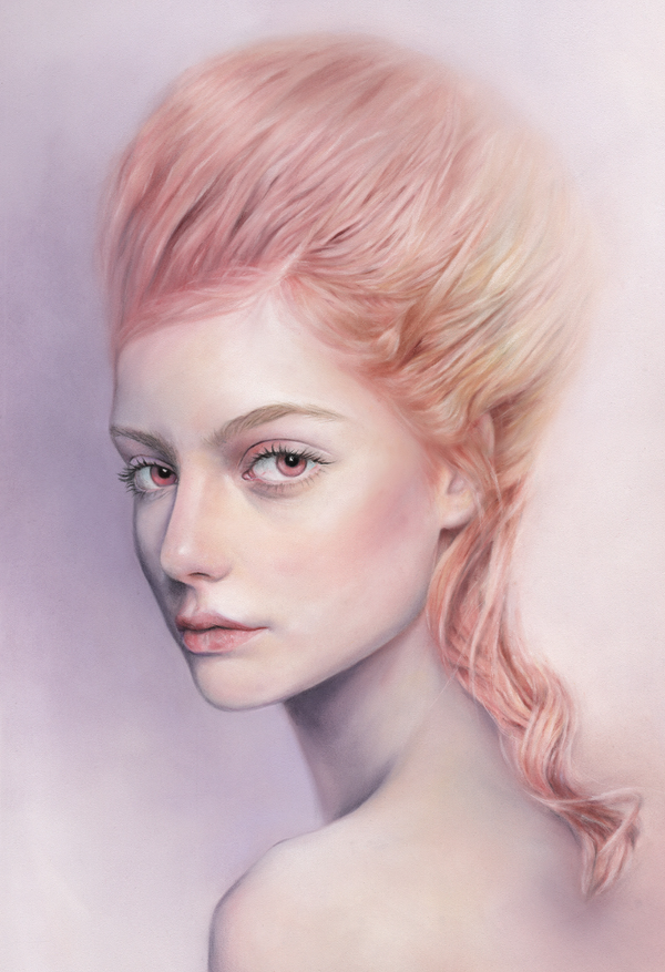 Impression giclée Bonnie par Bec Winnel