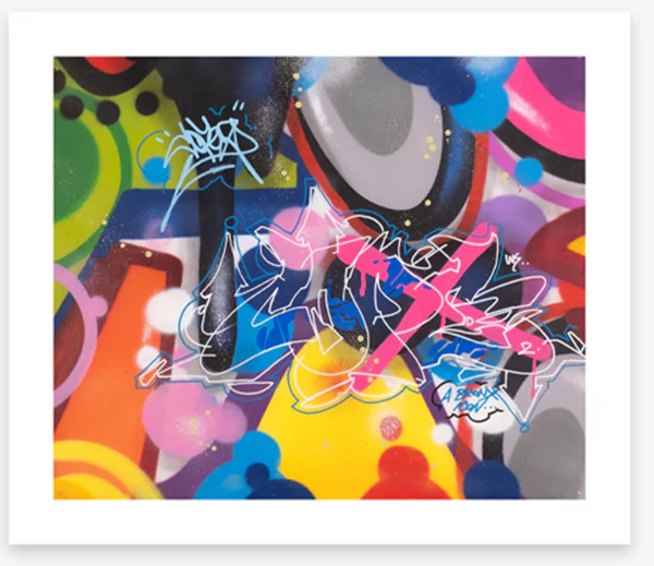 Impresión de archivo Bronx Icon 25' de Cope2 - Fernando Carlo