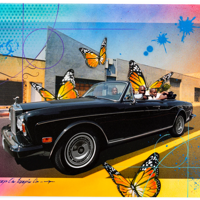 Cali Love Giclee Print by Risk Rock x Fabrice Hanssens