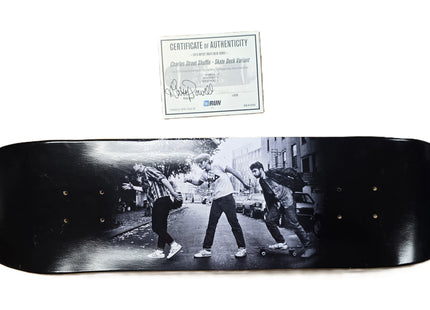 Charles Street Shuffle Skateboard Deck by Ricky Powell