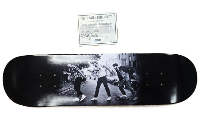 Charles Street Shuffle Skateboard Deck by Ricky Powell