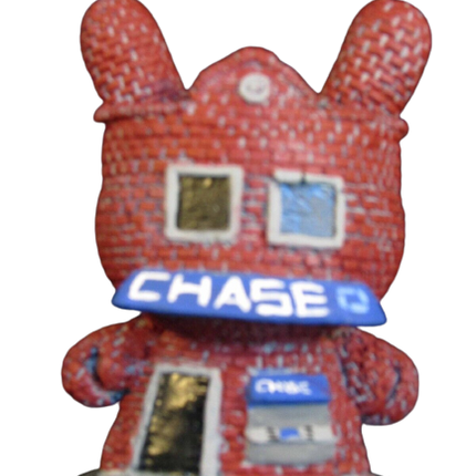 Chase Bank Original Dunny Town Art Toy by Task One