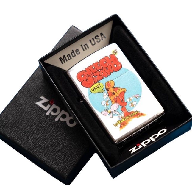 Cheech Wizard Zippo Lighter Art Object by Mark Bode