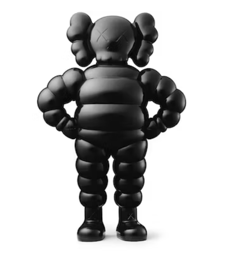 Chum 22 Black Art Toy by Kaws- Brian Donnelly