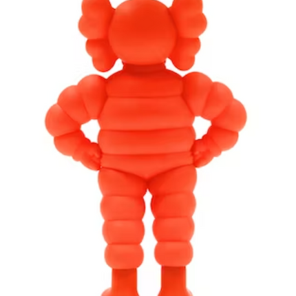 Chum 22 Orange Art Toy by Kaws- Brian Donnelly