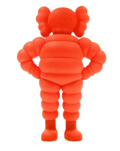 Chum 22 Orange Art Toy by Kaws- Brian Donnelly