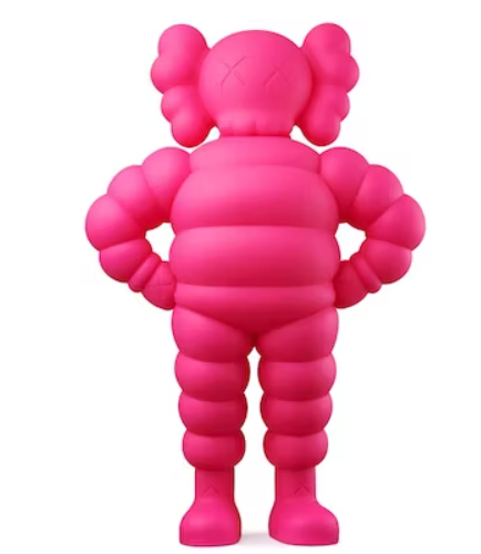 Chum 22 Pink Art Toy by Kaws- Brian Donnelly