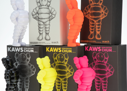 Chum 22 Black Art Toy by Kaws- Brian Donnelly