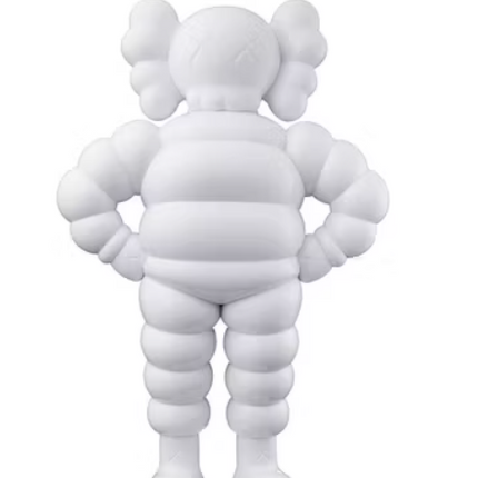Chum 22 White Art Toy by Kaws- Brian Donnelly
