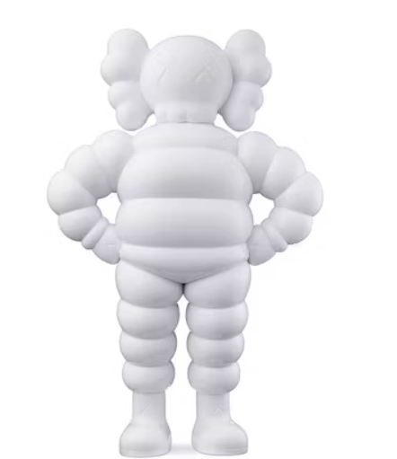 Chum 22 White Art Toy by Kaws- Brian Donnelly