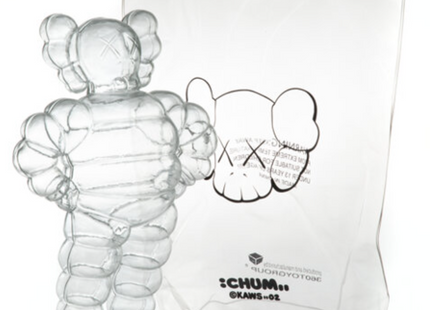 Chum Clear Fine Art Toy by Kaws- Brian Donnelly