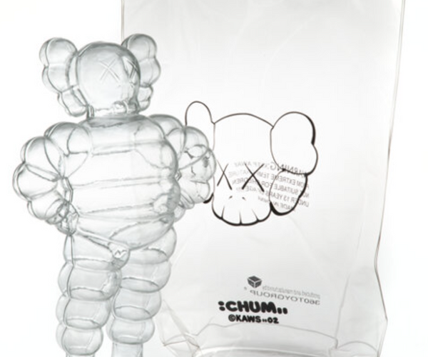 100%本物　超激レア　新品未開封　KAWS CHUM ED1000 クリア 100%本物 超激レア 新品未開封 KAWS CHUM ED1000 クリア 100%本物超激