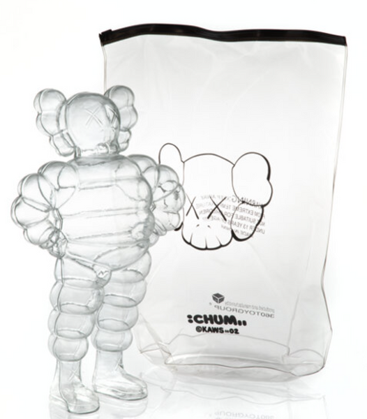 ChumClearFineArtToybyKaws-