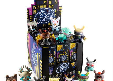 City Cryptid Blind Box Dunny Vinyl Kidrobot Art Toy Sealed Unopened