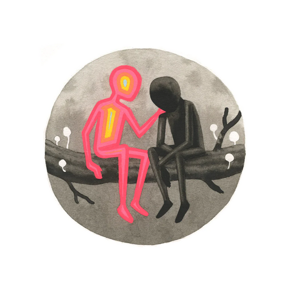 Espíritu Consolador 2 Impresión de archivo de Graham Yarrington