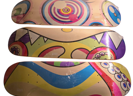 Damaged ComplexCon x Dobtopus Skateboard Deck Set by Takashi Murakami TM/KK