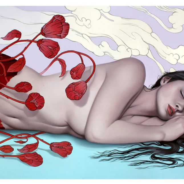 Day Dream PP Archival Print by Sarah Joncas