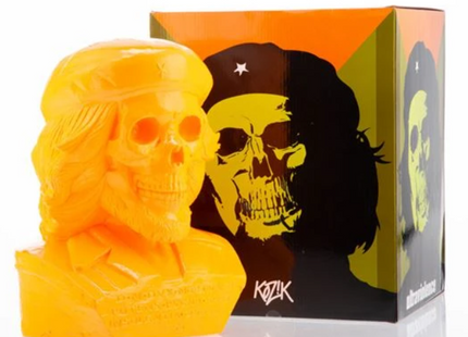 Dead Che SDCC Orange Vinyl Bust Sculpture by Frank Kozik