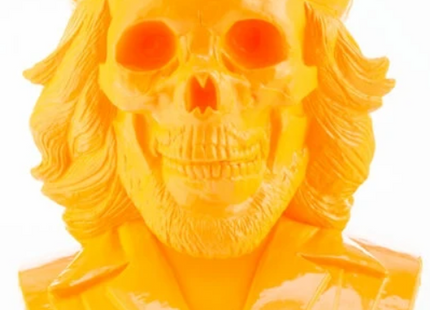 Dead Che SDCC Orange Vinyl Bust Sculpture by Frank Kozik