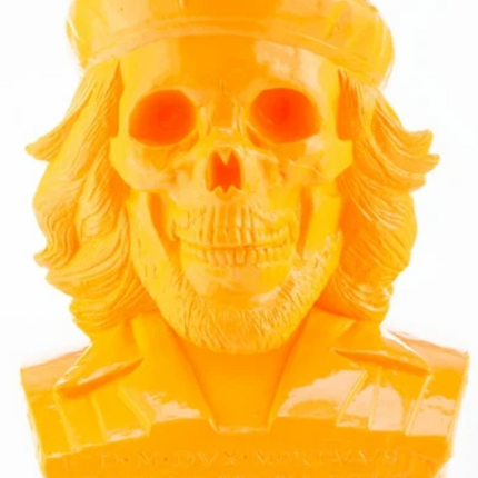 Dead Che SDCC Orange Vinyl Bust Sculpture by Frank Kozik