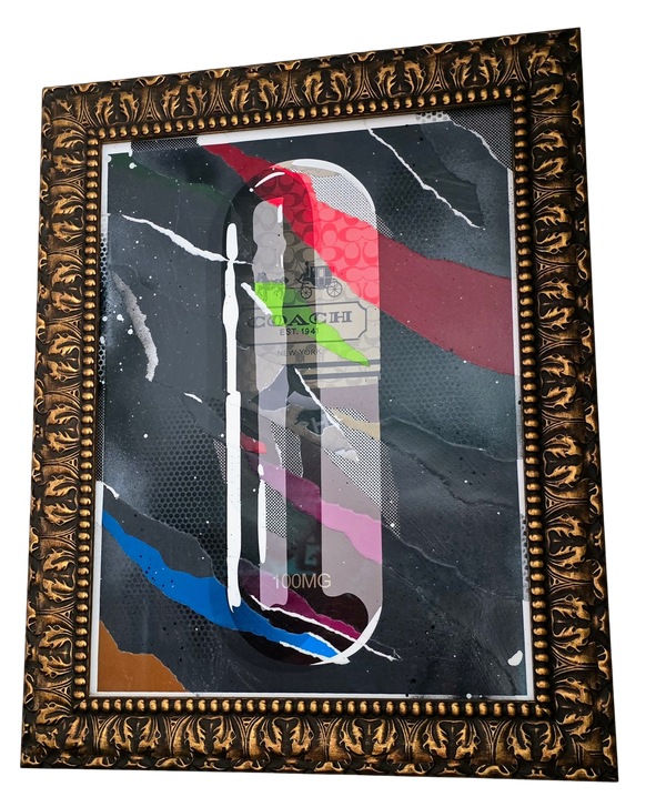 Decycled Coach HPM Archival Print by Denial- Daniel Bombardier